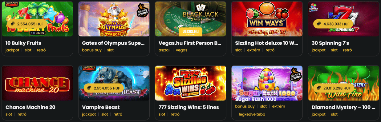 Slots Zip Casino